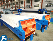 50m2 748L Industrial Filter Press for Oil Slurry Separation with Filter Cloths