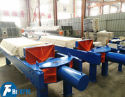 50m2 748L Industrial Filter Press for Oil Slurry Separation with Filter Cloths