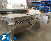 450*450mm Stainless Steel Filter Press for Food Industry with Non-Poisonous Material