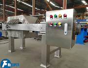4m2 Filter Area 450mm Plate SS304 Filter Press for Food Grease Filtration Treatment