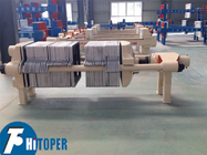 High Temperature Cast Iron Plate And Frame Filter Press For Cosmetic Oil Filtration Machine