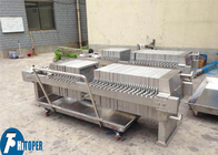 Hydraulic Automatic Chamber Filter Press Equipment Stainless Steel For Solid Liquid Separation
