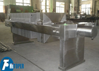 Stainless Steel Filter Press for Electroplating Filtration with SS304/316 Filter Plate