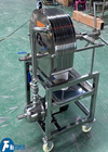 SUS304/SUS316L Plate and Frame Filter Press for Solid-Liquid Separation in Fine Chemicals