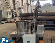 600mm Stainless Steel Drum Separator with Flat-plate Settlement Type Upper Manual Unloading
