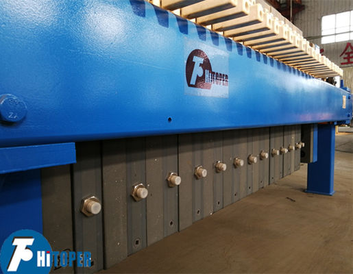 Membrane Filter Press Reducing Moisture Content in Filter Cake to Lower Disposal Costs and Improve Processing Efficiency