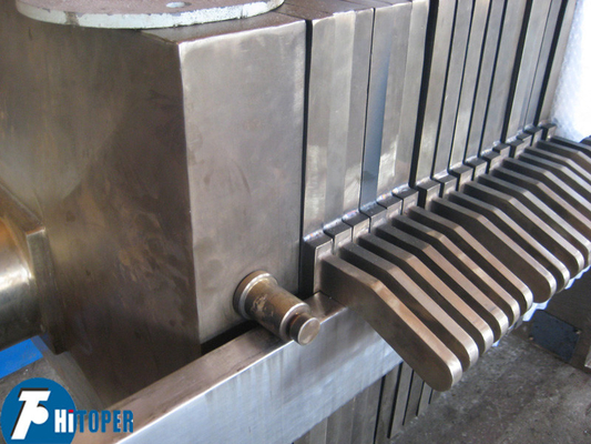 According to your working condition and your filter press capacity choose manual hydraulic or automatic filter press