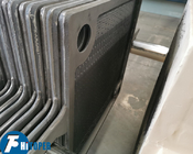 High Temperature Cast Iron Plate Frame Filter Press For Ceramics Separation