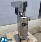 High Speed Stainless Steel 75mm Tubular Centrifuge Separator for Solids Clarification