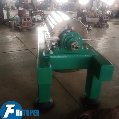 Horizontal Type Automatic Industrial Decanter Centrifuge Separation of Molasses Fermenter Residues