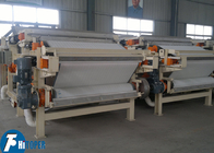 Electric Controlled Belt Filter Press High Temperature Resistant For Biological Industry
