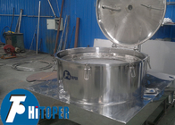Chemical Water Treatment Centrifuge Dewatering Separator With Cleaner - Upper Unloading Bags