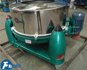 Water Filter System Industrial Basket Centrifuge , Manual Top Discharge Centrifuge