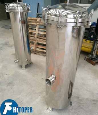 Versatile Cartridge Filter Housing Suitable for Stainless Steel and Titanium Rod Cartridge Filters in Various Industrial Sectors