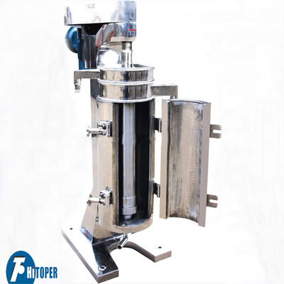 2Phase 16300rpm High Speed Solid Liquid Separation Tubular Centrifuge