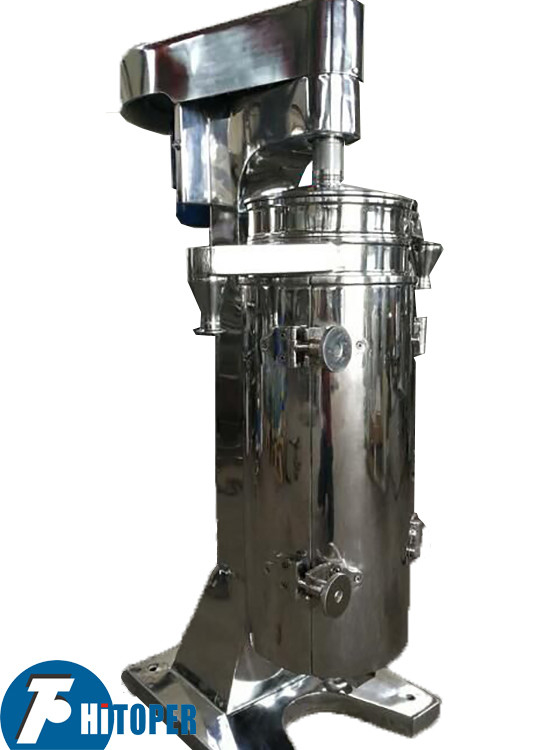 VCO Tubular Avocado Oil Centrifuge Unit , High Speed Centrifuge Machine