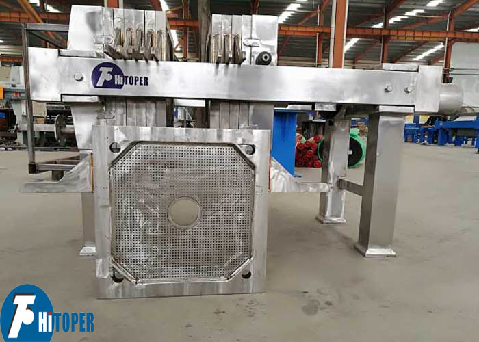 According to your working condition and your filter press capacity choose manual hydraulic or automatic filter press