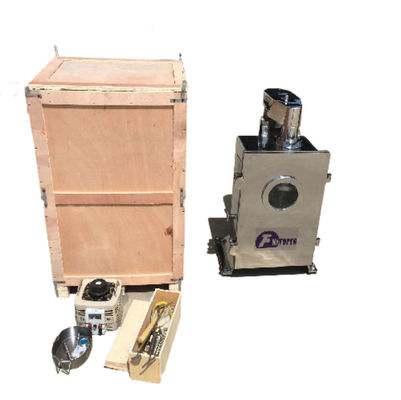 Centrífuga tubular de aço inoxidável 0,4L Volume Máquina de centrífuga de óleo de pequeno tamanho