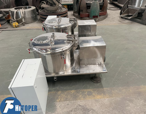 Centrífuga de Base de Plataforma para Pequenos Pilotos em Pesquisa e Produção. Separador de Tambor de 20L de Volume