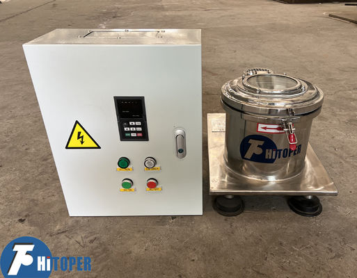 Base de plataforma certificada CE 2L Mini Centrifugadora de volume para extração de sumo de banana