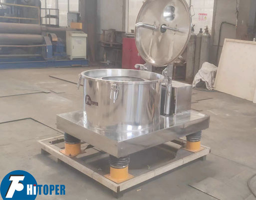 Centrifugador baixo de Platfrom da extração do óleo, separador centrífugo do cilindro da separação de Dia.600mm
