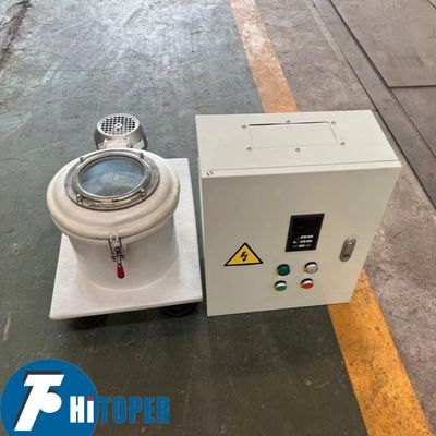 Material de revestimento de plástico PSB200 Pequena escala 3000 rpm Velocidade Centrífuga de plataforma base