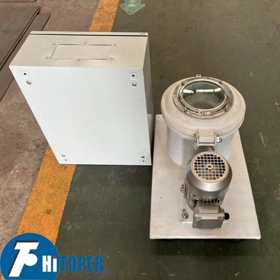 2L volume tambor mini separador de líquidos sólidos Plat base centrífuga