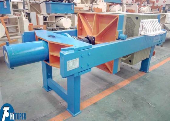 Pressão de filtro de membrana de placa de diafragma industrial para equipamento de tratamento de águas residuais