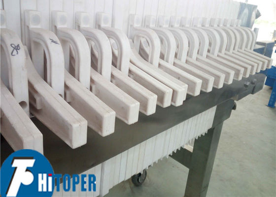 Filtro Prensa de Cartão com Pré-revestimento de Diatomáceas e Capacidade de Filtração Estéril para Processamento de Líquidos de Alta Pureza