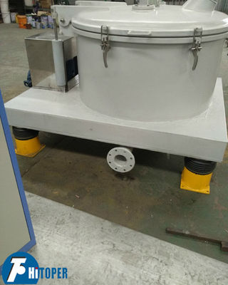 saco 170L automático que hospeda a máquina de alinhamento plástica resistente à corrosão do centrifugador do centrifugador