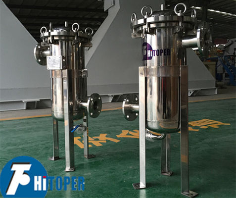Casas de filtro de sacos de aço inoxidável resistentes à corrosão adequadas para várias necessidades de filtragem industrial