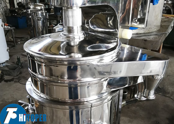 centrifugador tubular usado separação do Líquido-líquido com volume 6L do cilindro